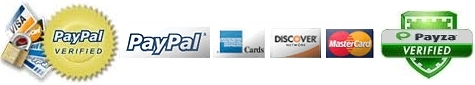 Pay With Paypal Or Payza